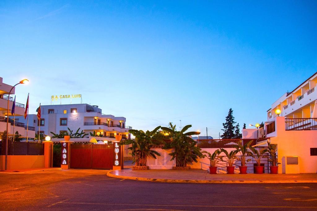 Casa Luis Apartments Santa Eularia des Riu Bagian luar foto