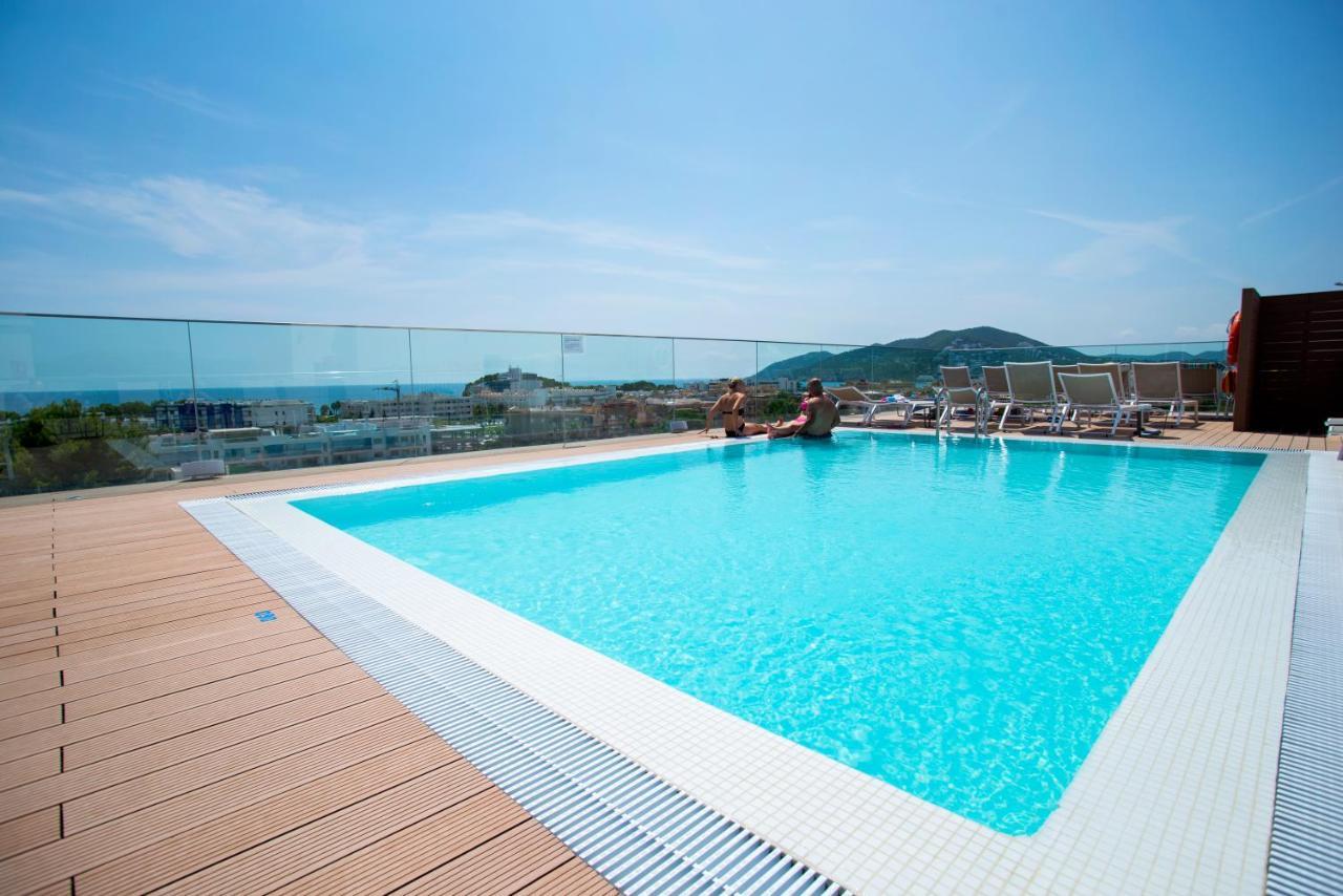 Casa Luis Apartments Santa Eularia des Riu Bagian luar foto