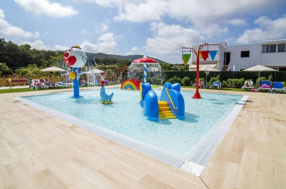 Casa Luis Apartments Santa Eularia des Riu Bagian luar foto