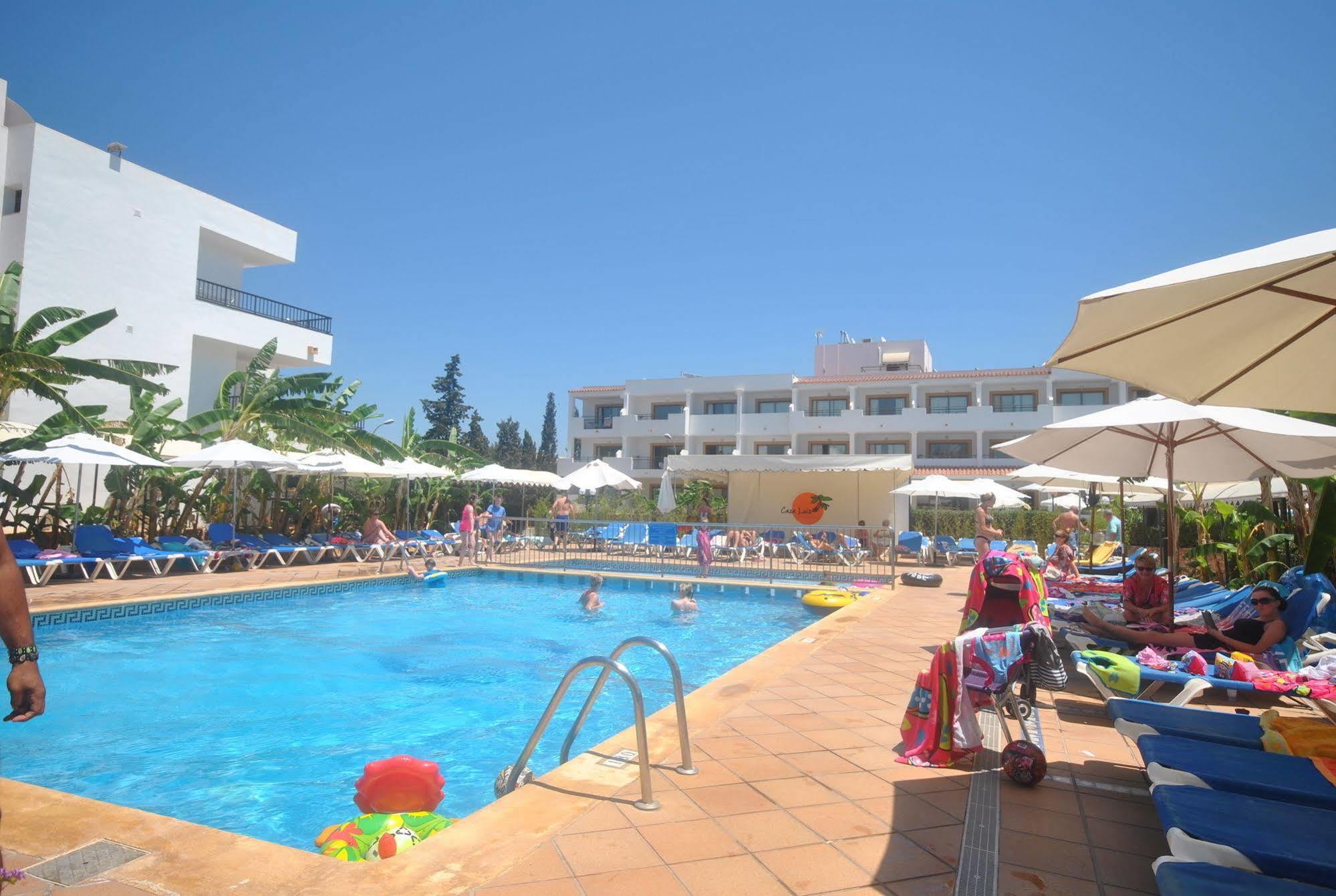 Casa Luis Apartments Santa Eularia des Riu Bagian luar foto