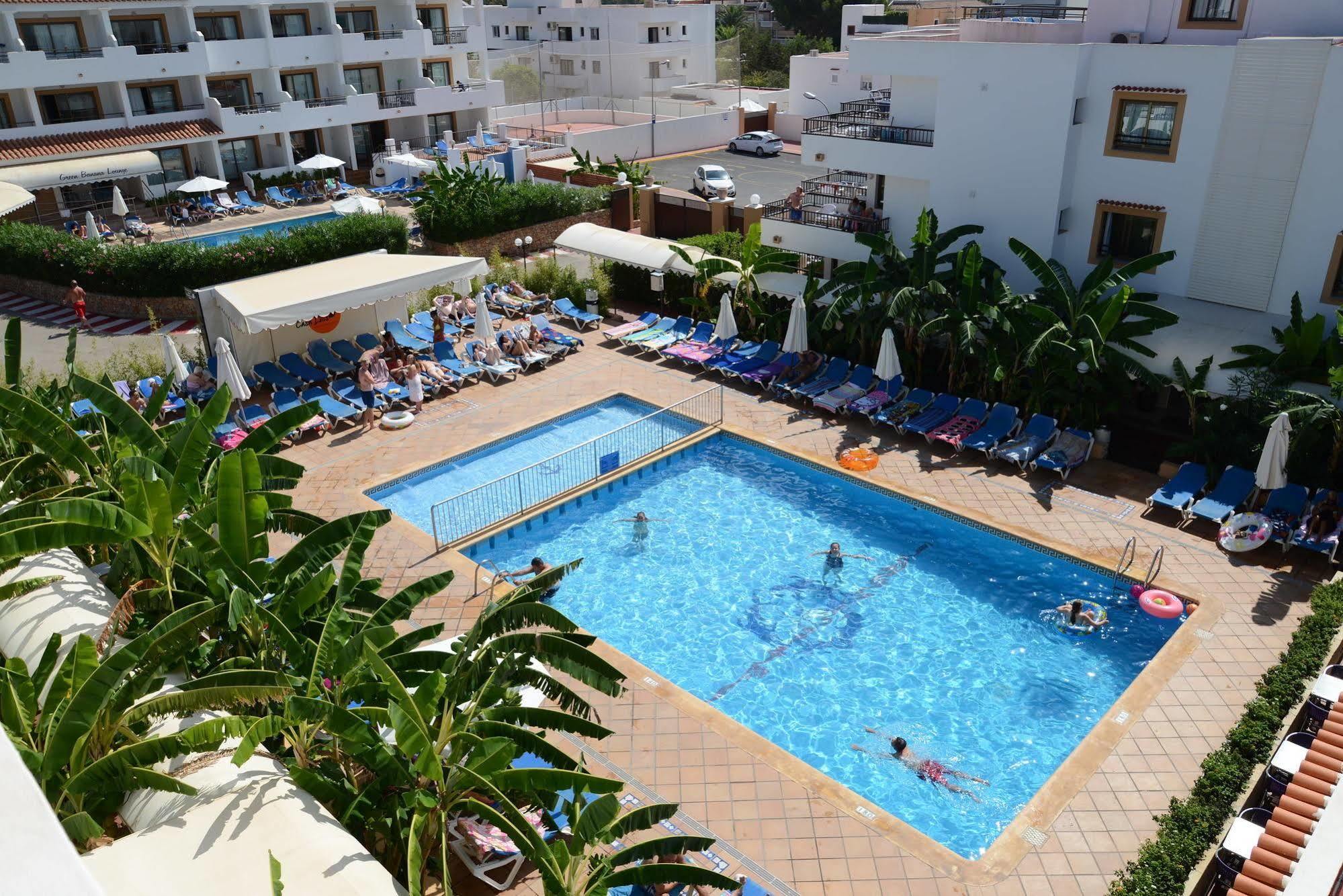 Casa Luis Apartments Santa Eularia des Riu Bagian luar foto