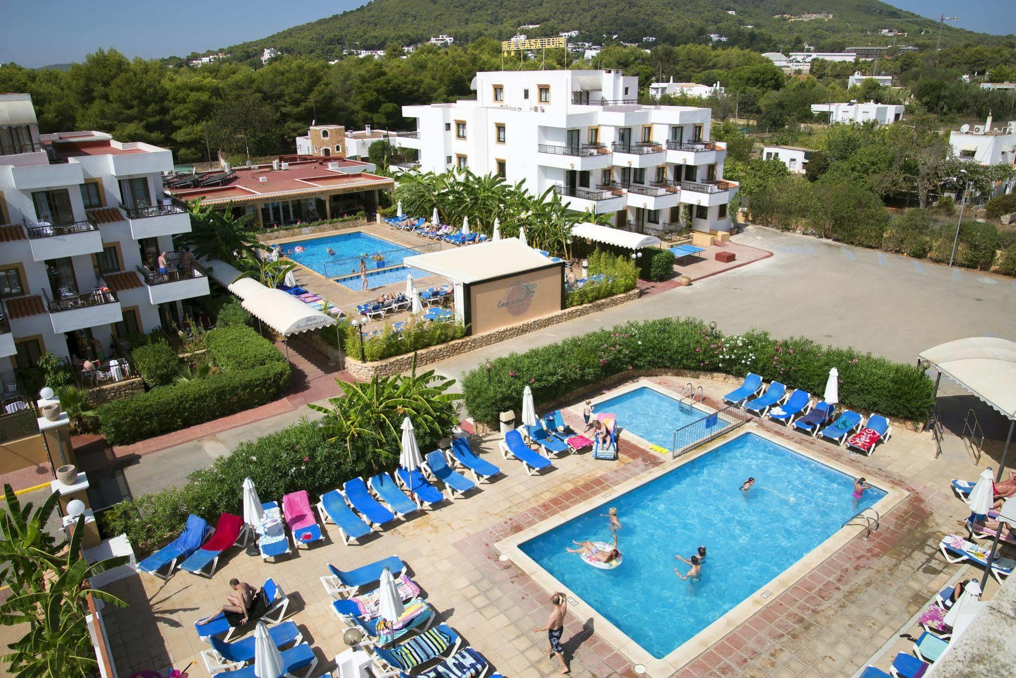 Casa Luis Apartments Santa Eularia des Riu Bagian luar foto