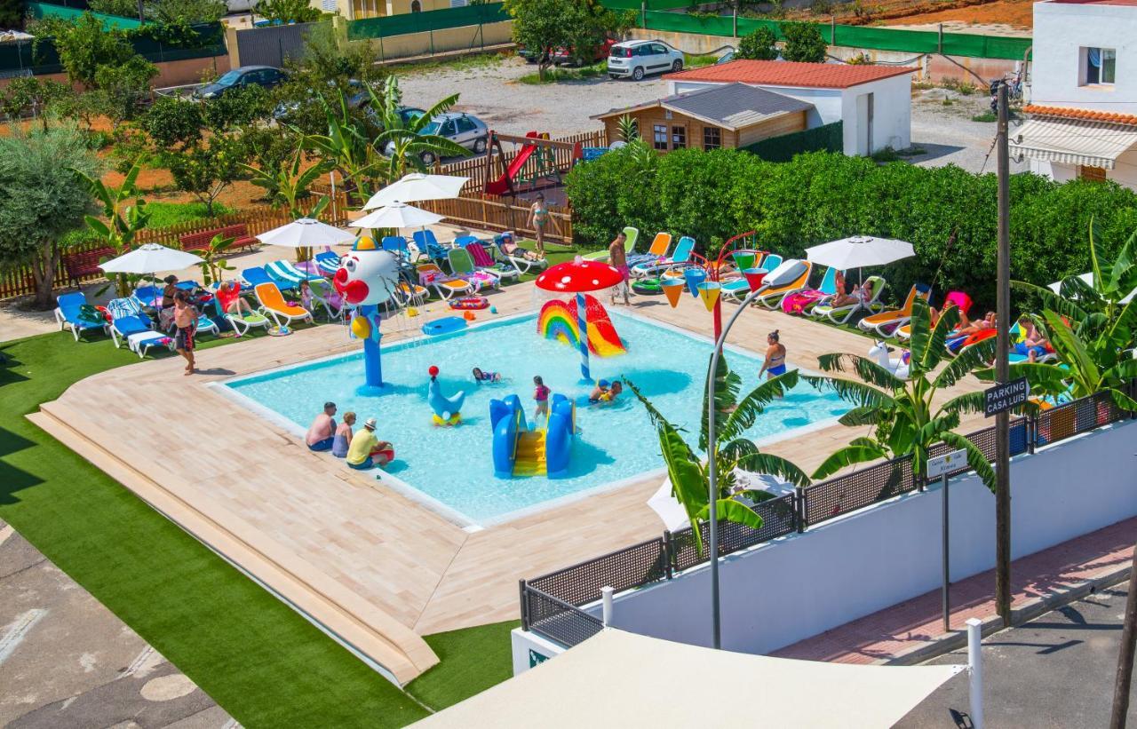 Casa Luis Apartments Santa Eularia des Riu Bagian luar foto