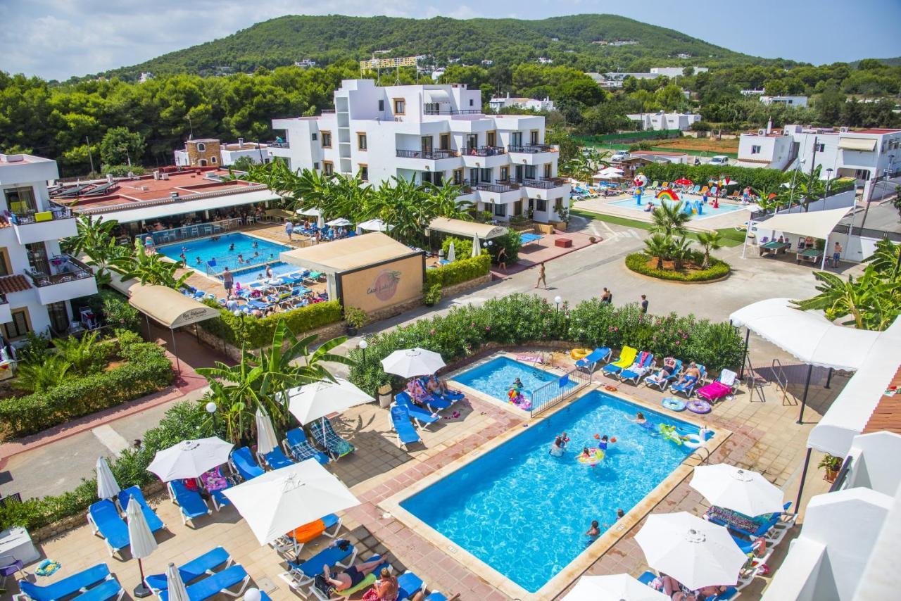 Casa Luis Apartments Santa Eularia des Riu Bagian luar foto