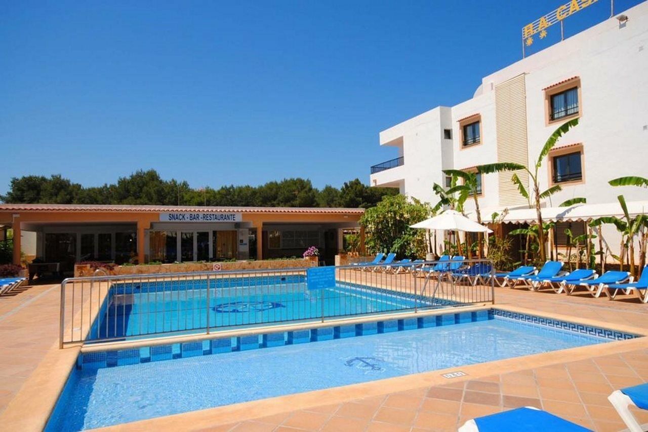 Casa Luis Apartments Santa Eularia des Riu Bagian luar foto